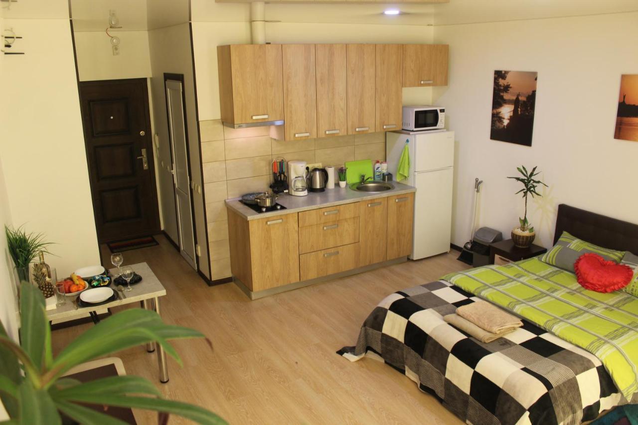 Comfortable Studio Apartments In A Secure Residential Complex Comfort Town Кт-02 Kijev Kültér fotó