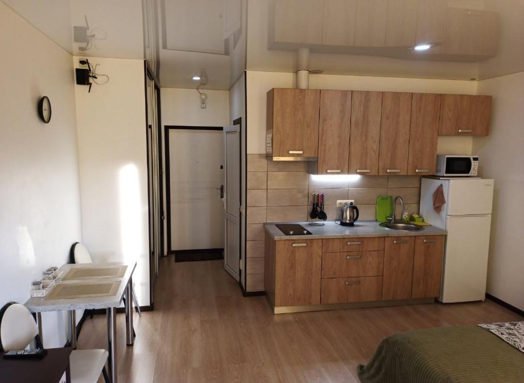 Comfortable Studio Apartments In A Secure Residential Complex Comfort Town Кт-02 Kijev Kültér fotó