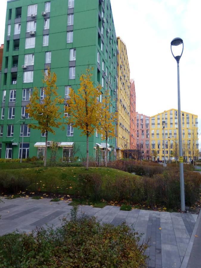Comfortable Studio Apartments In A Secure Residential Complex Comfort Town Кт-02 Kijev Kültér fotó