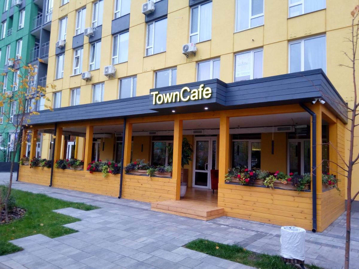 Comfortable Studio Apartments In A Secure Residential Complex Comfort Town Кт-02 Kijev Kültér fotó