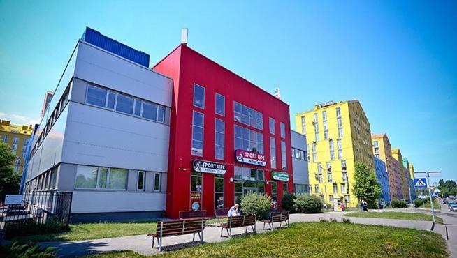 Comfortable Studio Apartments In A Secure Residential Complex Comfort Town Кт-02 Kijev Kültér fotó